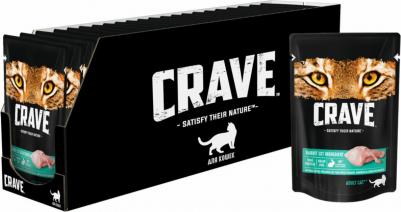 Корм консервированный полнорационный для кошек всех пород старше 1 года с кроликом, 70 г – фото 2