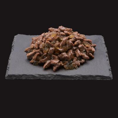 Корм консервированный полнорационный для кошек всех пород старше 1 года с ягненком, 70 г – фото 2