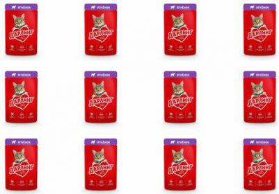 корм полнорационный для взрослых кошек, с курицей в подливе, в паучи - 75 г – фото 1