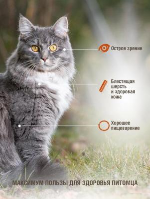 Корм для кошек с чувствительным пищеварением индейка, 85 г – фото 2