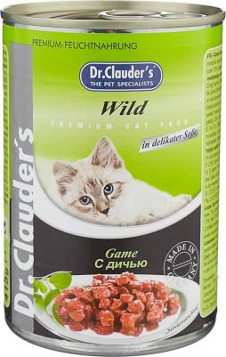 415 г консервы для кошек дичь – фото 2