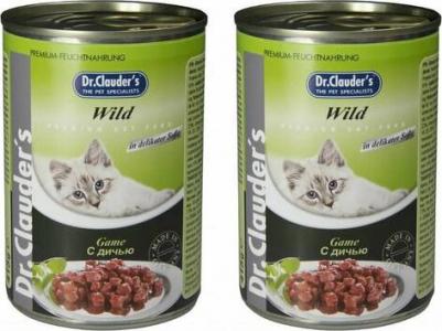 415 г консервы для кошек дичь – фото 5