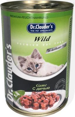 415 г консервы для кошек дичь – фото 7