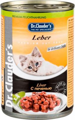 415 г консервы для кошек печень – фото 1