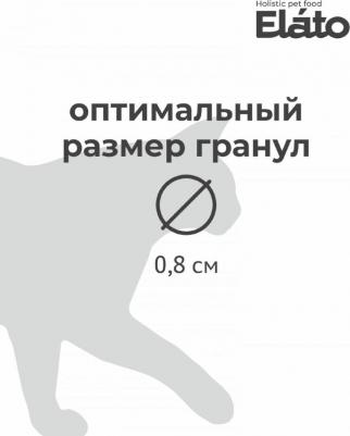 Корм для кошек Holistic ягненок с олениной сух. 300г – фото 3