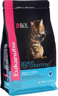 Корм для пожилых кошек с домашней птицей, 400 г – фото 5