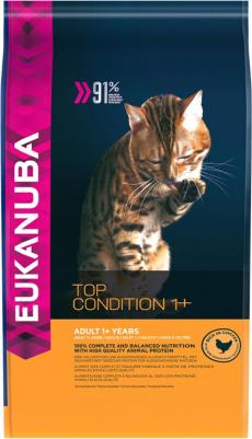 Сухой корм Adult Cat Top Condition Rich in Poultry с домашней птицей для взрослых кошек 10кг – фото 19