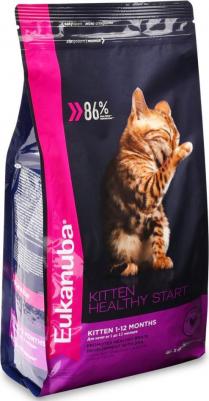 Сухой корм Kitten Healthy Start Rich in Poultry с домашней птицей для котят 5кг – фото 1