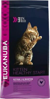 Сухой корм Kitten Healthy Start Rich in Poultry с домашней птицей для котят 5кг – фото 7