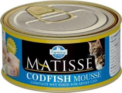 Консервы Coldfish Mousse Adult Cat мусс с треской для кошек 85г – фото 2