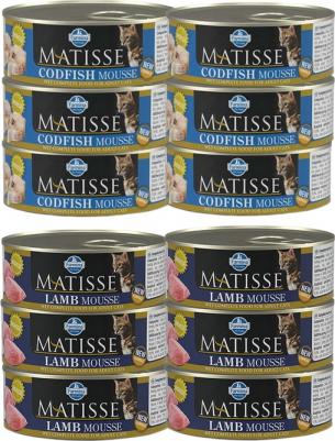 Консервы Coldfish Mousse Adult Cat мусс с треской для кошек 85г – фото 6