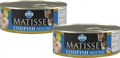 Консервы Coldfish Mousse Adult Cat мусс с треской для кошек 85г – фото 9