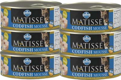Консервы Coldfish Mousse Adult Cat мусс с треской для кошек 85г – фото 10