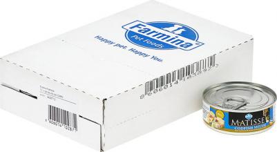 Консервы Coldfish Mousse Adult Cat мусс с треской для кошек 85г – фото 12