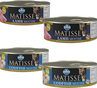 Консервы Coldfish Mousse Adult Cat мусс с треской для кошек 85г – фото 14