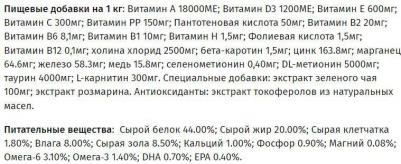Корм сухой OCEAN для котят треска, креветка, тыква, дыня 5 кг – фото 6