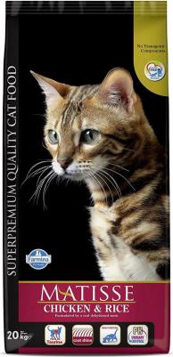 Сухой корм Adult Cat Chicken & Rice с курицей и рисом для взрослых кошек 20кг – фото 1