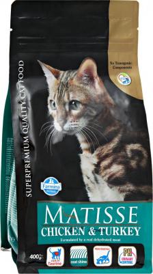 Сухой корм для кошек Chicken & Turkey 0,4 кг – фото 3