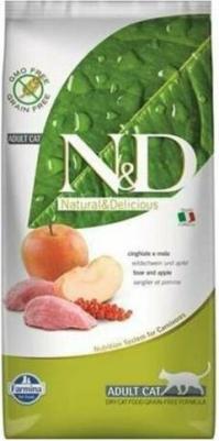 Сухой корм для кошек N&D Grain-Free Feline Boar & Apple Adult 10 кг – фото 14