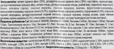 Сухой корм для кошек N&D Grain-Free Feline Chicken & Pomegranate Neutered 0,3 кг – фото 13