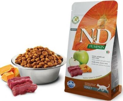 Сухой корм для кошек N&D Grain-Free Feline Pumpkin Venison 0,3 кг