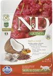 Сухой корм для кошек N&D Grain-Free Feline Quinoa Skin & Coat Herring 0,3 кг – фото 4