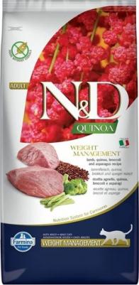 Сухой корм для кошек N&D Grain-Free Feline Quinoa Weight Management Lamb 0,3 кг – фото 5
