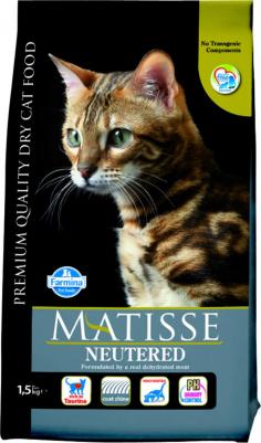 Сухой корм для кошек Neutered 1,5 кг