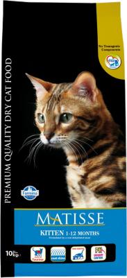 Сухой корм Kitten Chicken & Rice с курицей и рисом для котят 10кг