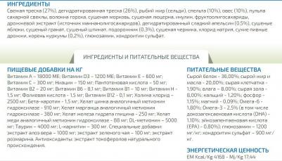 Сухой корм N&D Adult Cat Ocean Codfish, Spelt, Oats & Orange c треской, спельтой, овсом и апельсином для взрослых кошек 1,5кг – фото 12