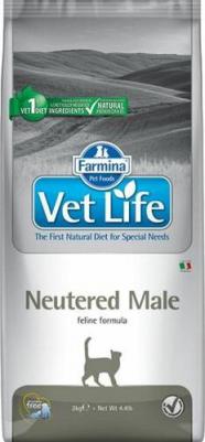 Сухой корм VET LIFE Feline Neutered Female диета для кошек 0,4 кг