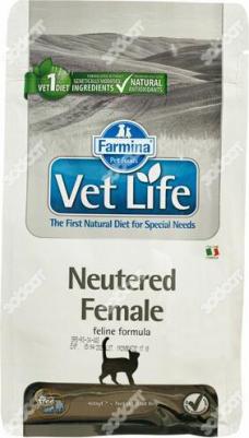 Сухой корм VET LIFE Feline Neutered Female диета для кошек 0,4 кг – фото 7