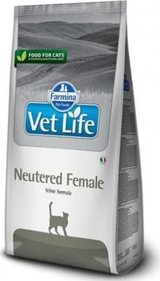 Сухой корм VET LIFE Feline Neutered Female диета для кошек 0,4 кг – фото 10