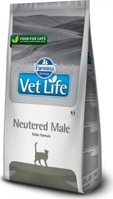 Сухой корм VET LIFE Feline Neutered Male диета для кошек 0,4 кг – фото 9