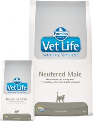 Сухой корм VET LIFE Feline Neutered Male диета для кошек 0,4 кг – фото 11