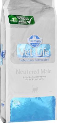 Сухой корм VET LIFE Feline Neutered Male диета для кошек 10 кг
