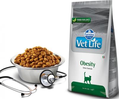 Сухой корм VET LIFE Feline Obesity диета для кошек 5 кг – фото 10