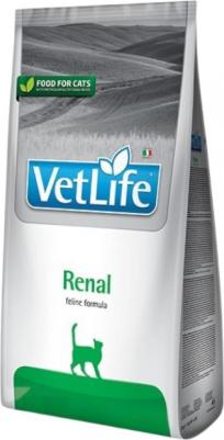 Сухой корм Vet Life Feline Renal диета для кошек 0,4 кг – фото 2