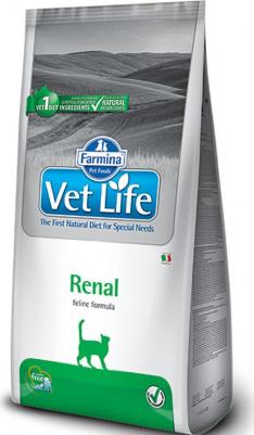 Сухой корм Vet Life Feline Renal диета для кошек 0,4 кг – фото 5