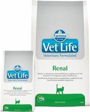 Сухой корм Vet Life Feline Renal диета для кошек 0,4 кг – фото 9
