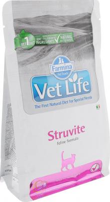 Сухой корм Vet Life Feline Struvite диета для кошек 0,4 кг – фото 12