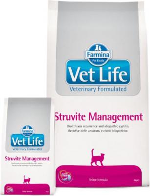 Сухой корм VET LIFE Feline Struvite Management диета для кошек 0,4 кг – фото 8