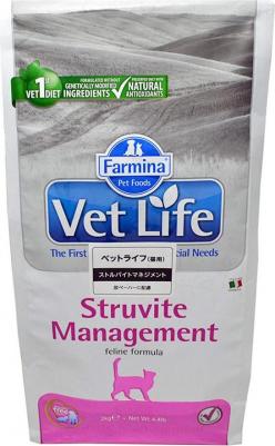 Сухой корм VET LIFE Feline Struvite Management диета для кошек 0,4 кг – фото 11