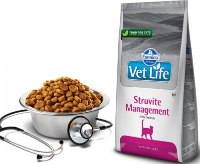 Сухой корм VET LIFE Feline Struvite Management диета для кошек 0,4 кг – фото 12