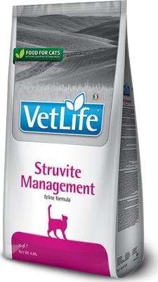Сухой корм VET LIFE Feline Struvite Management диета для кошек 0,4 кг