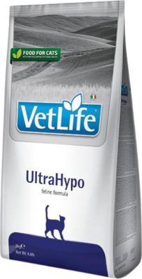 Сухой корм VET LIFE Feline Ultra Hypo диета для кошек 2 кг – фото 4