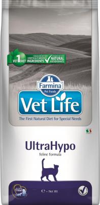 Сухой корм VET LIFE Feline Ultra Hypo диета для кошек 2 кг – фото 8