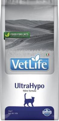 Сухой корм VET LIFE Feline Ultra Hypo диета для кошек 5 кг – фото 5