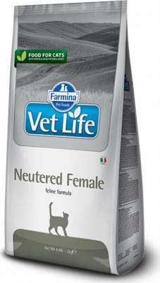Сухой корм Vet Life Neutered Female Feline диета для стерилизованных кошек 2кг – фото 1