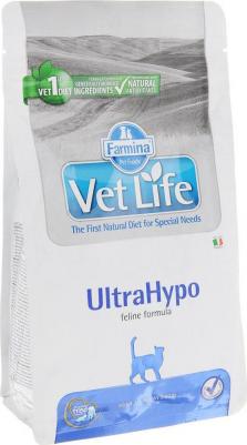Сухой корм Vet Life UltraHypo Feline диета при пищевой аллергии для кошек 10кг – фото 12